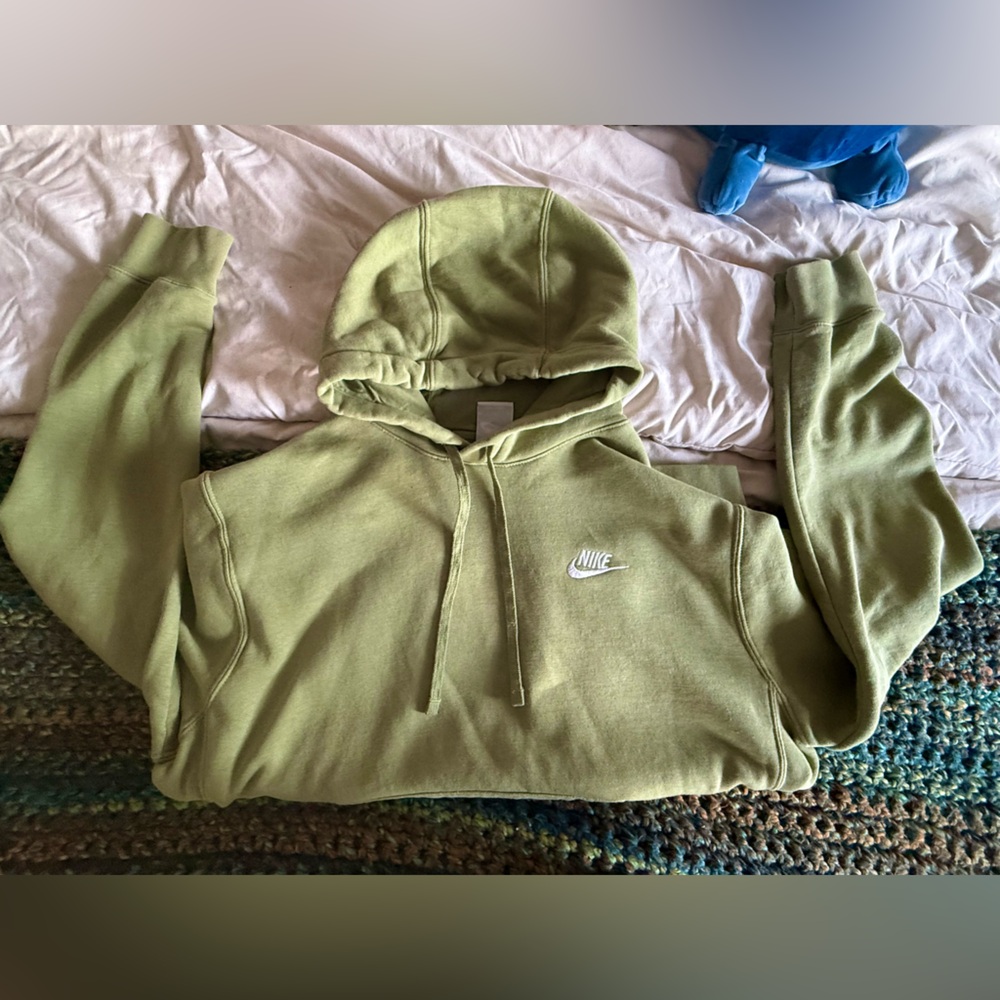 Nike Olive Green Hoodie